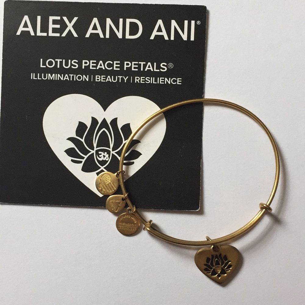 Alex and Ani - Lotus Peace Petals